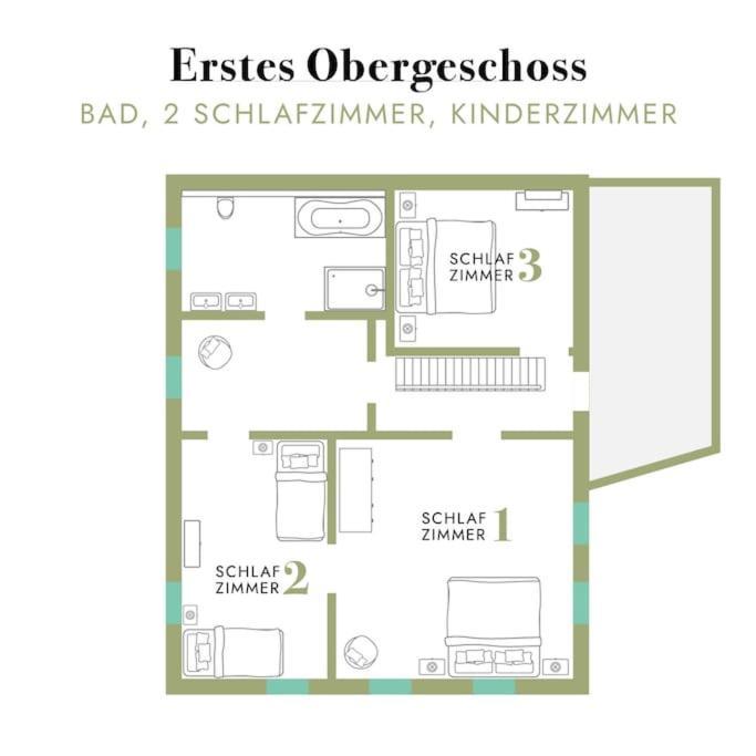 Villa Vanilla Im Burgdorf 11 P. Neidenstein Kültér fotó