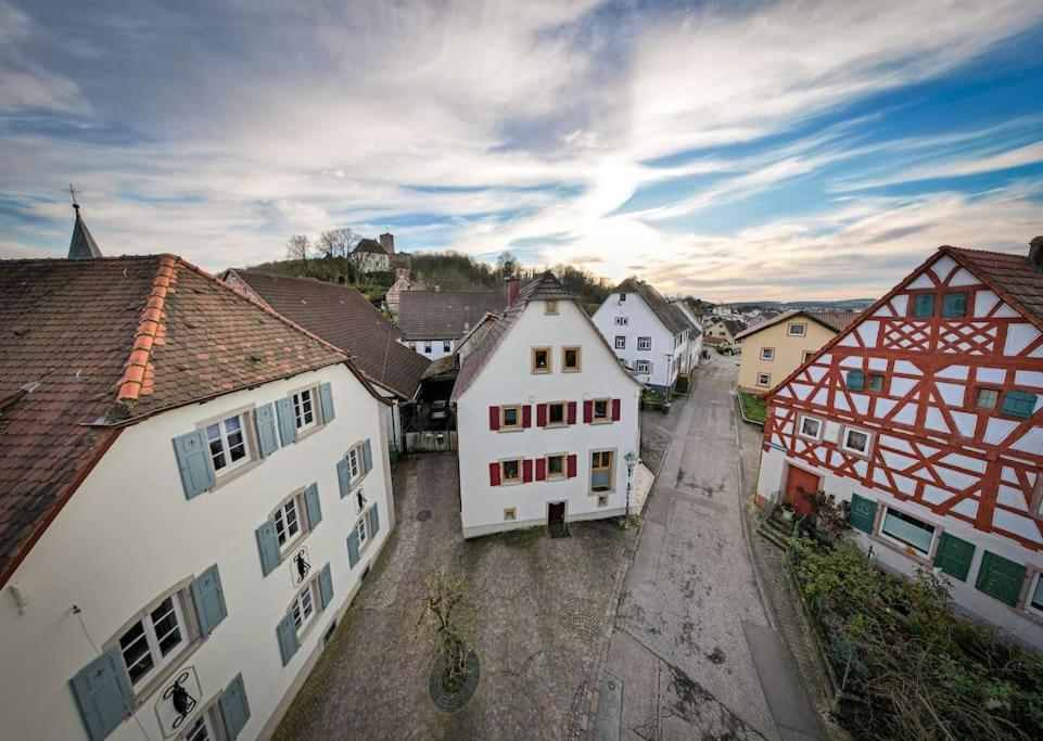 Villa Vanilla Im Burgdorf 11 P. Neidenstein Kültér fotó